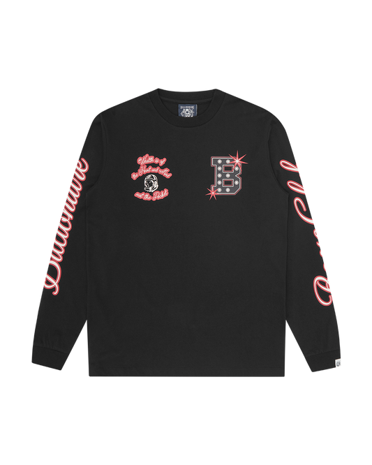 Multi Graphic Long-Sleeve T-Shirt