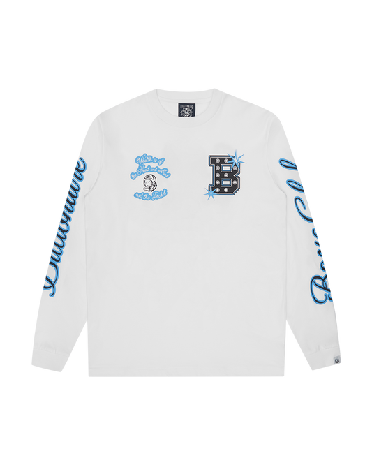 Multi Graphic Long-Sleeve T-Shirt