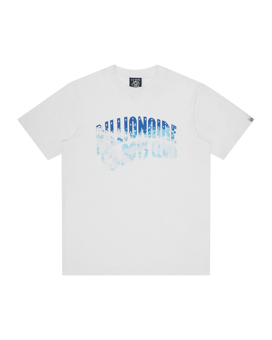 Great Wave Fill Arch Logo T-Shirt