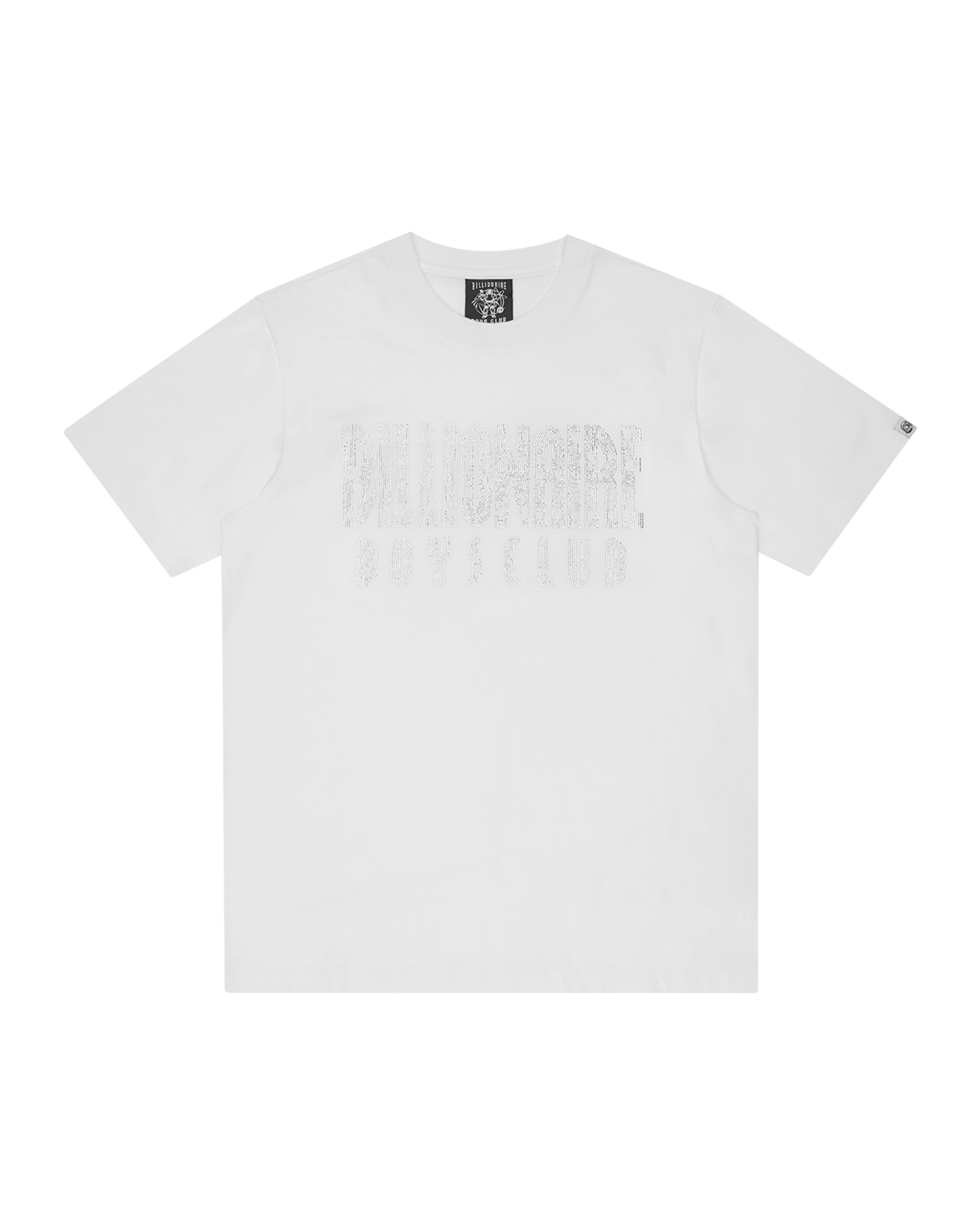 Rhinestone Straight Logo T-Shirt
