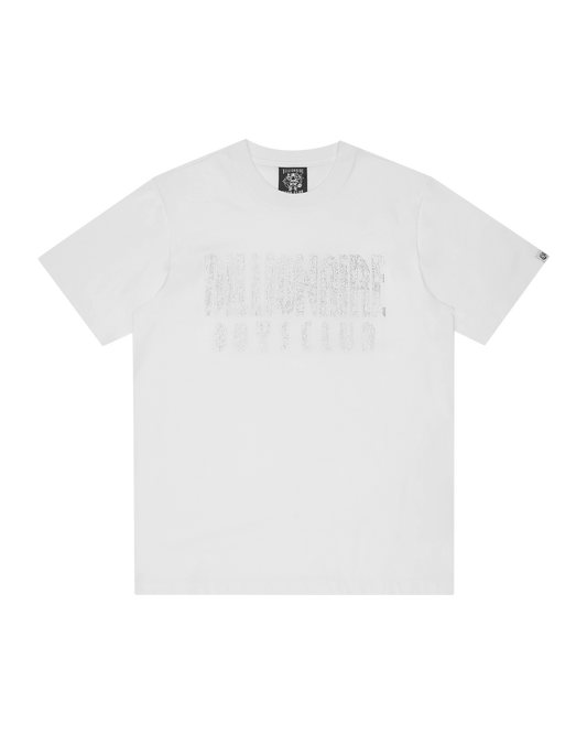 Rhinestone Straight Logo T-Shirt