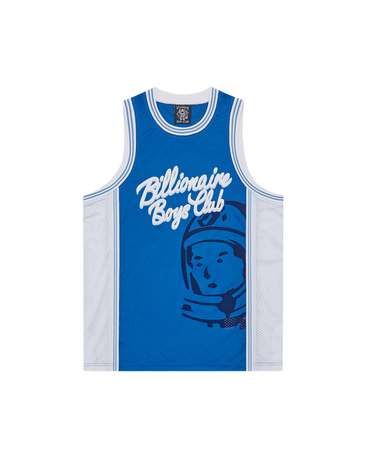 Script Logo Astro Basketball Jersey