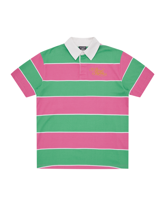 Astro S/S Striped Rugby Top
