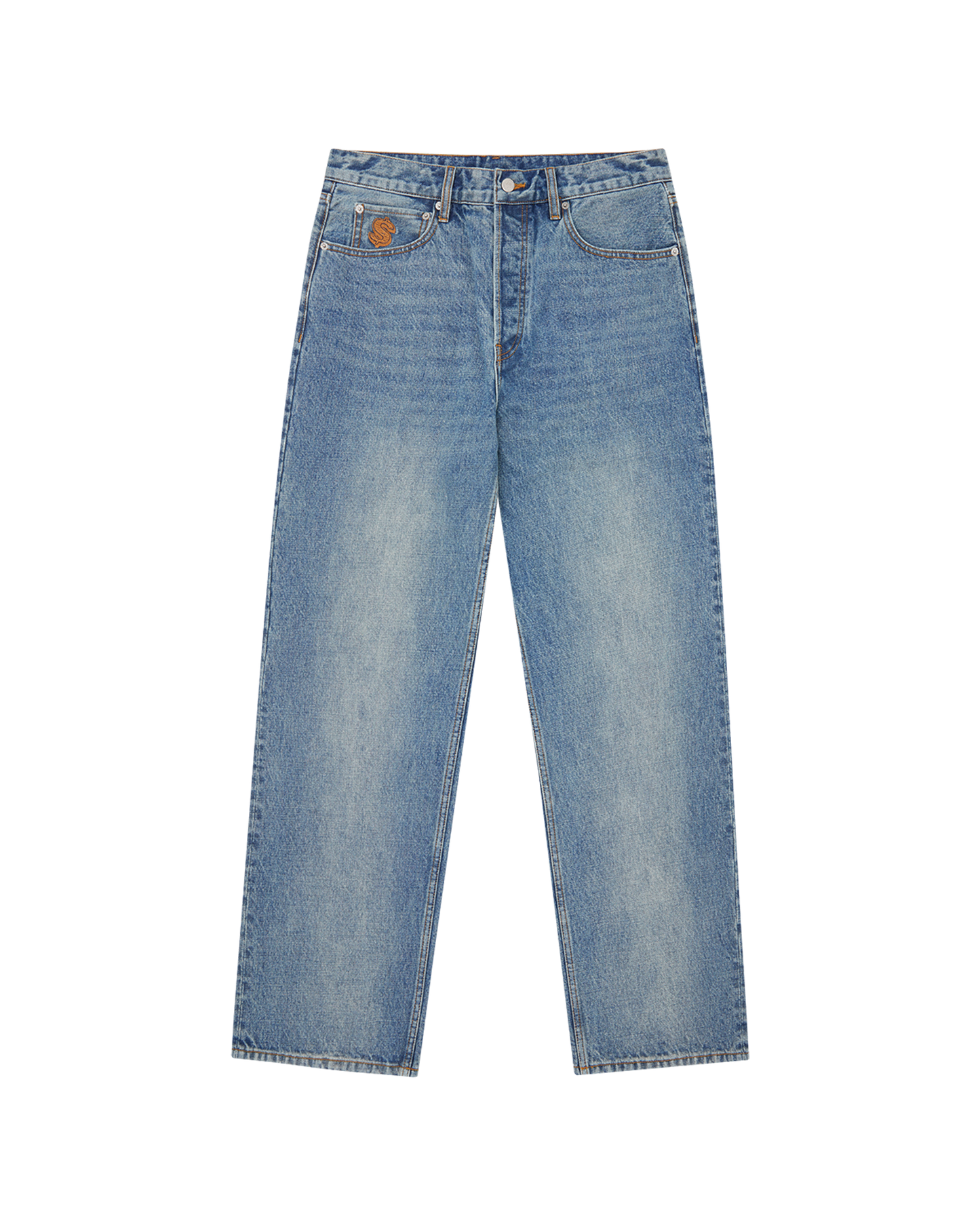 Astro Wide Leg Denim Pant