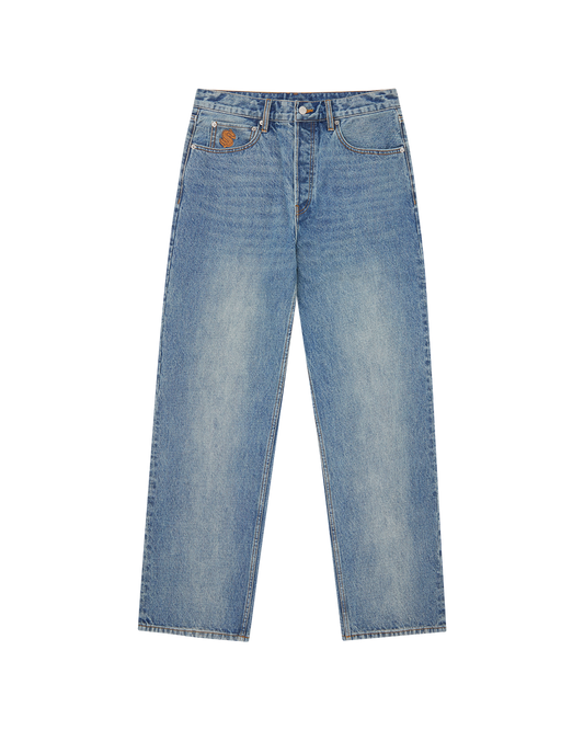 Astro Wide Leg Denim Pant