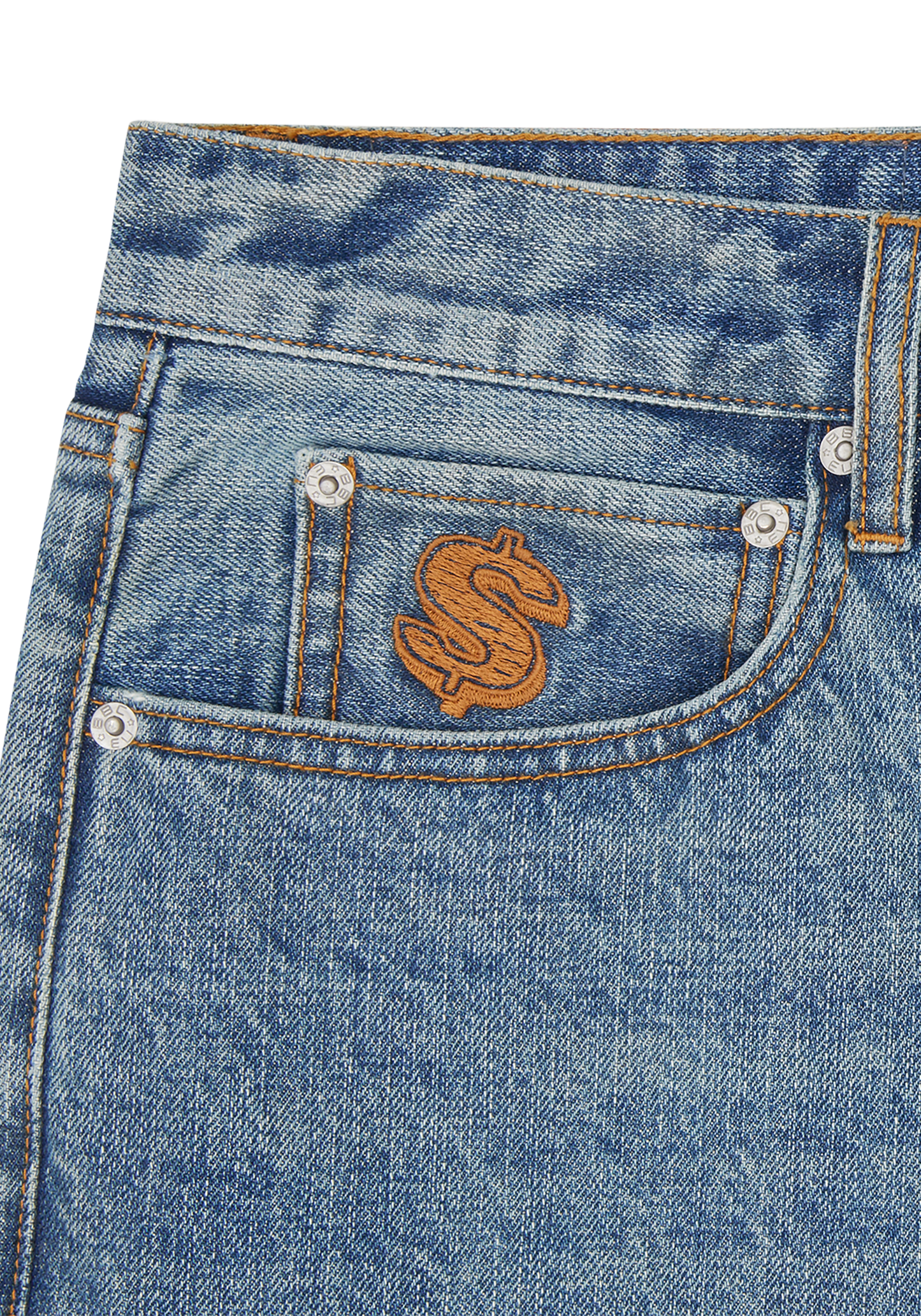 Astro Wide Leg Denim Pant