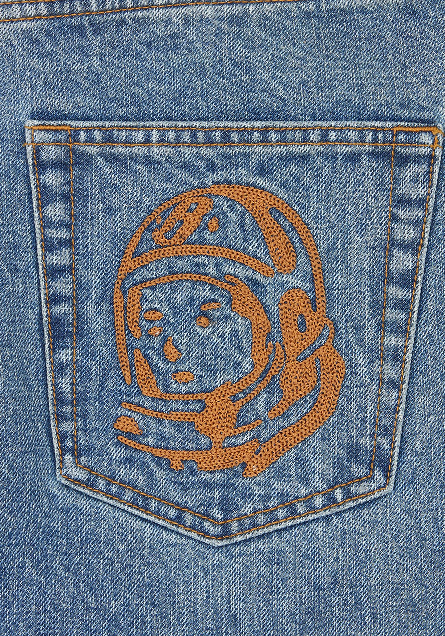Astro Wide Leg Denim Pant