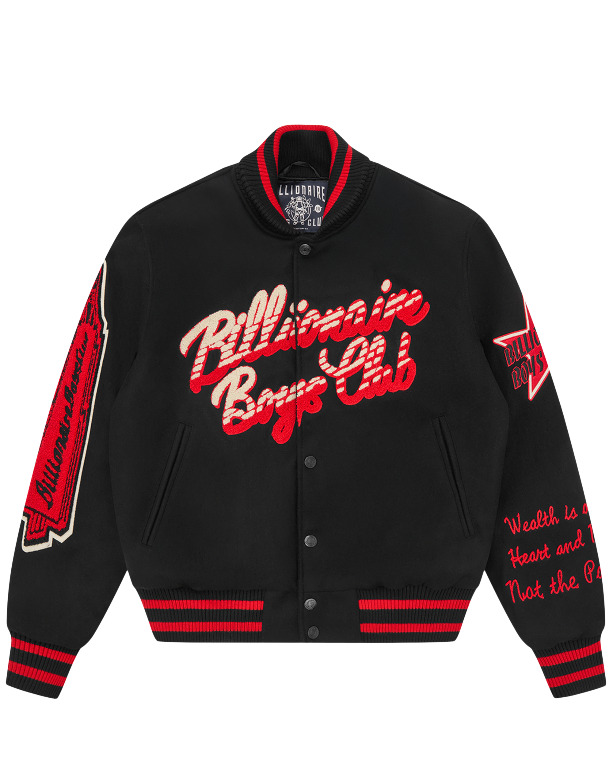 Script OG Varsity Jacket – Billionaire Boys Club Script OG Varsity Jacket – Billionaire Boys Club