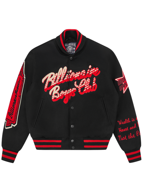 Script OG Varsity Jacket – Billionaire Boys Club