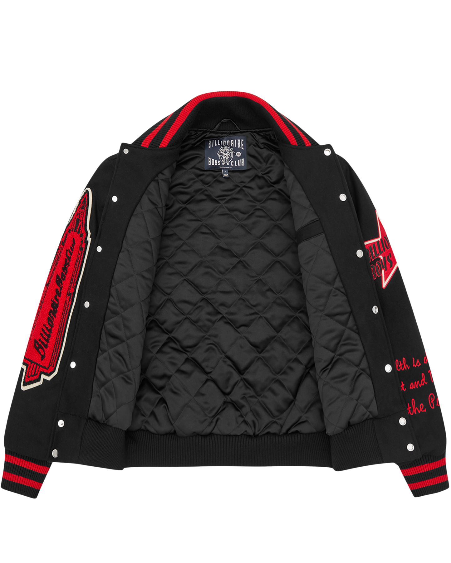 Script OG Varsity Jacket