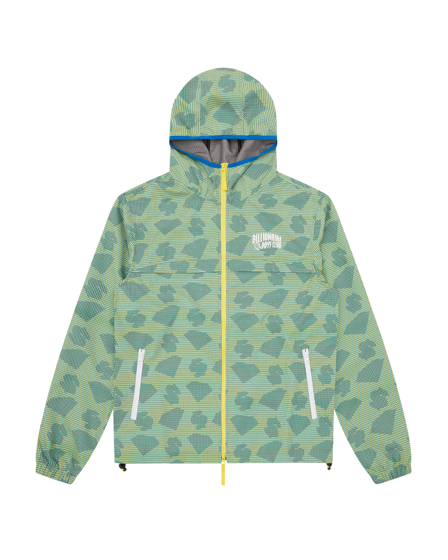 Tri-Tone Diamonds & Dollars Windbreaker Jacket