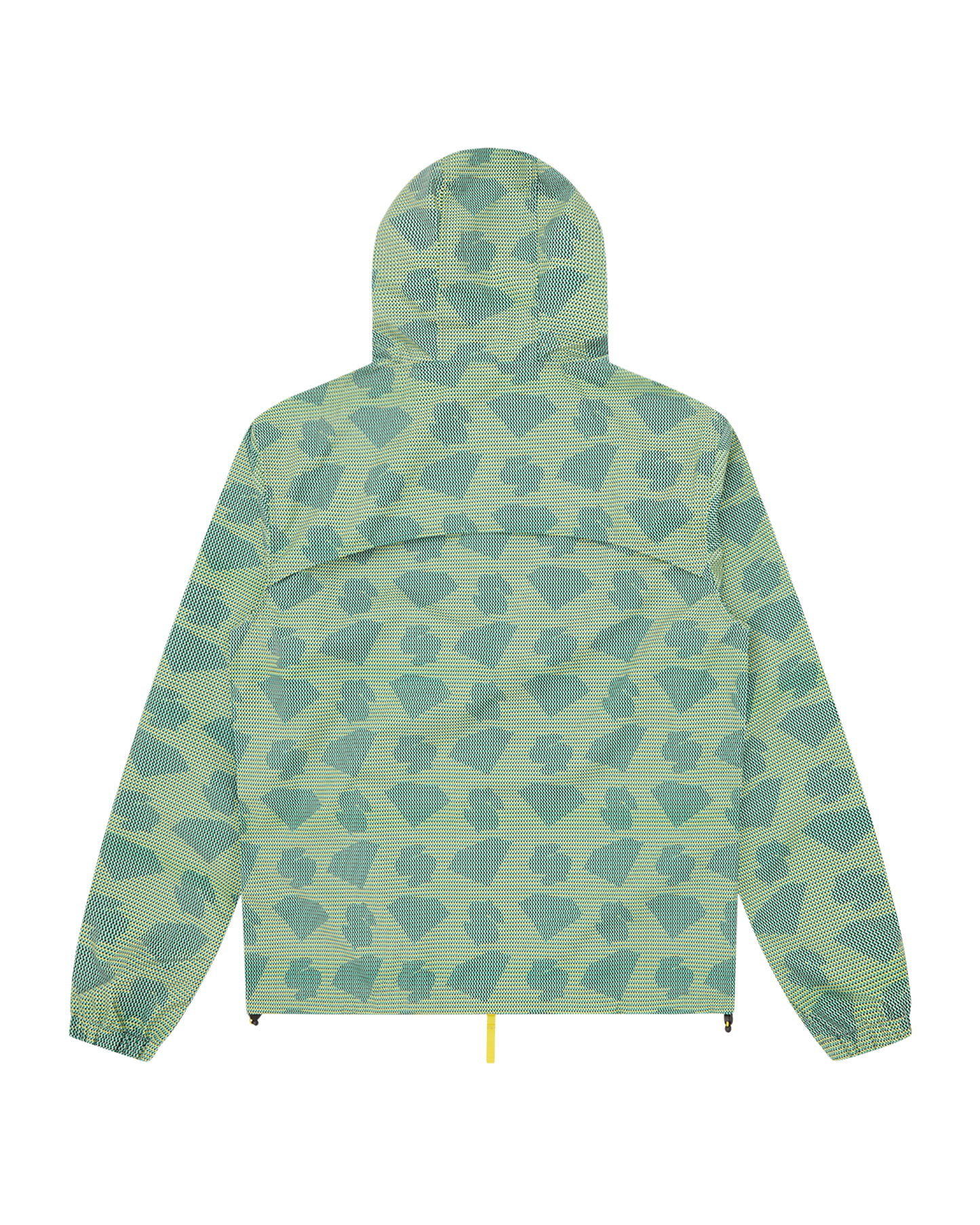 Tri-Tone Diamonds & Dollars Windbreaker Jacket