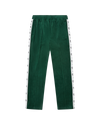 Small Arch Logo Taped Velour Track Pant