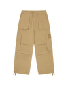 Straight Logo Parachute Pants