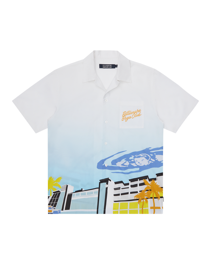 Chateau Print Poplin Shirt – Billionaire Boys Club