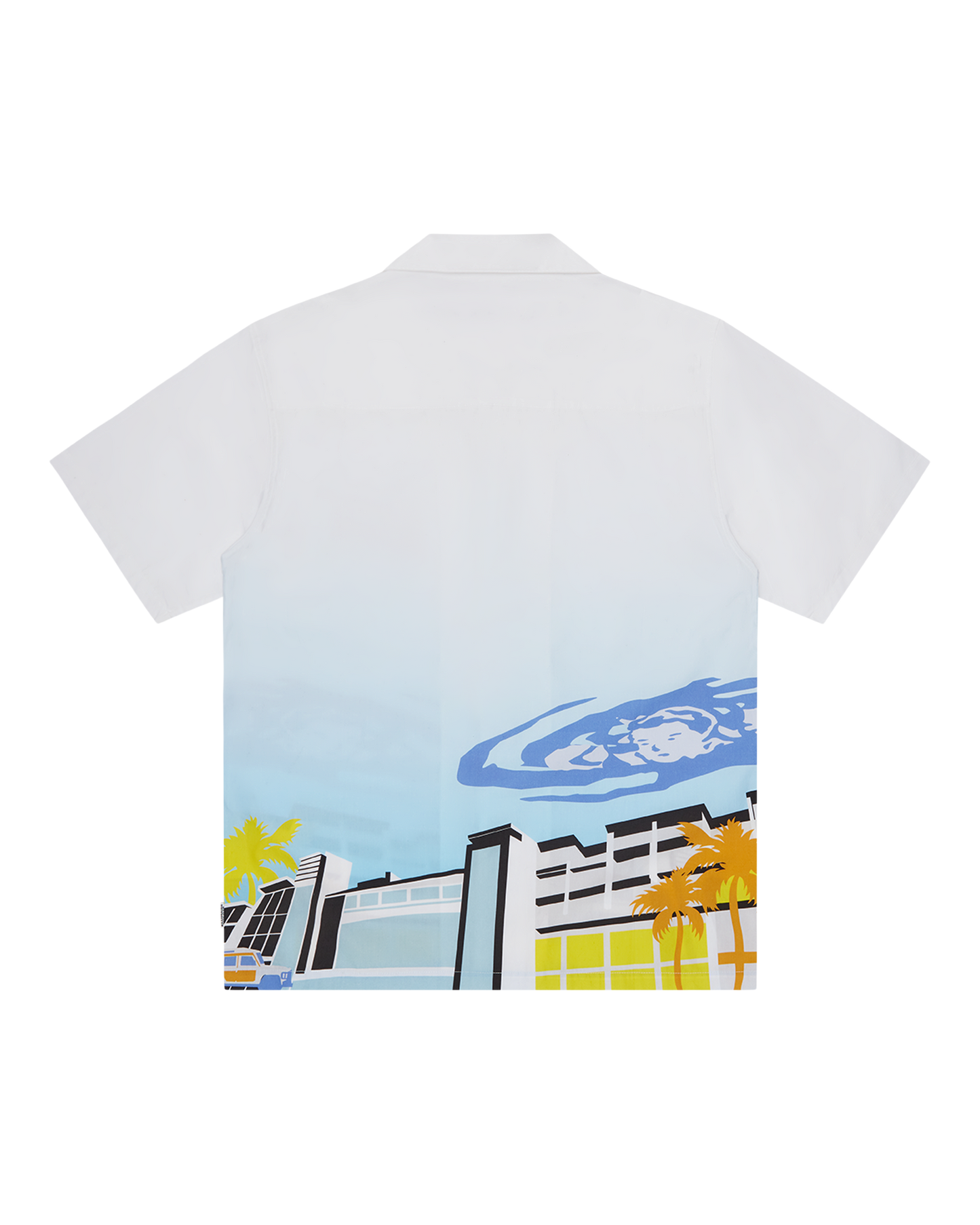 Chateau Print Poplin Shirt
