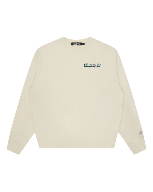 Souvenir Heavy Oversized Crewneck