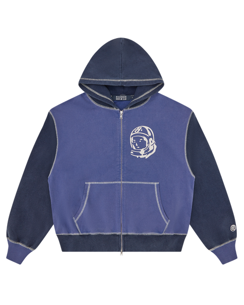 Indigo Oversized College Zip Through – Billionaire Boys Club