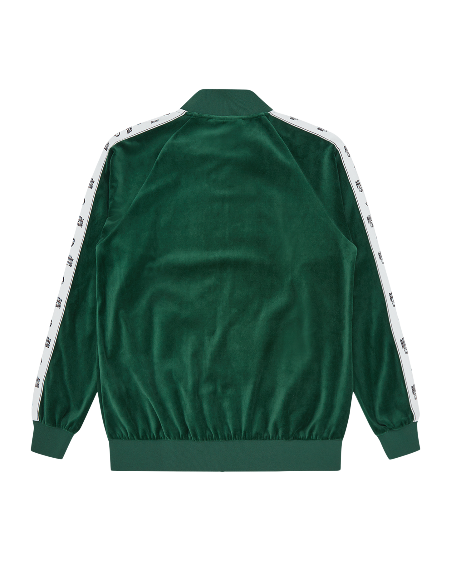 Small Arch Logo Taped Velour Track Top