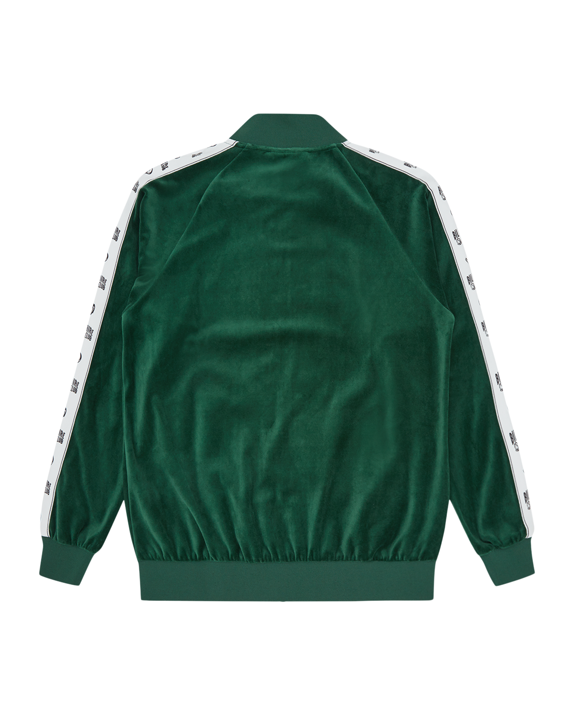 Small Arch Logo Taped Velour Track Top