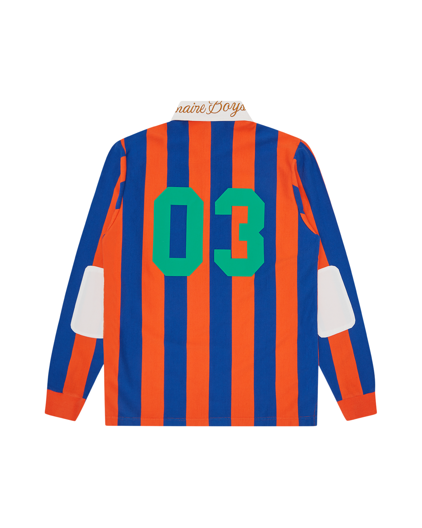 Heavy Stripe Rugby Shirt