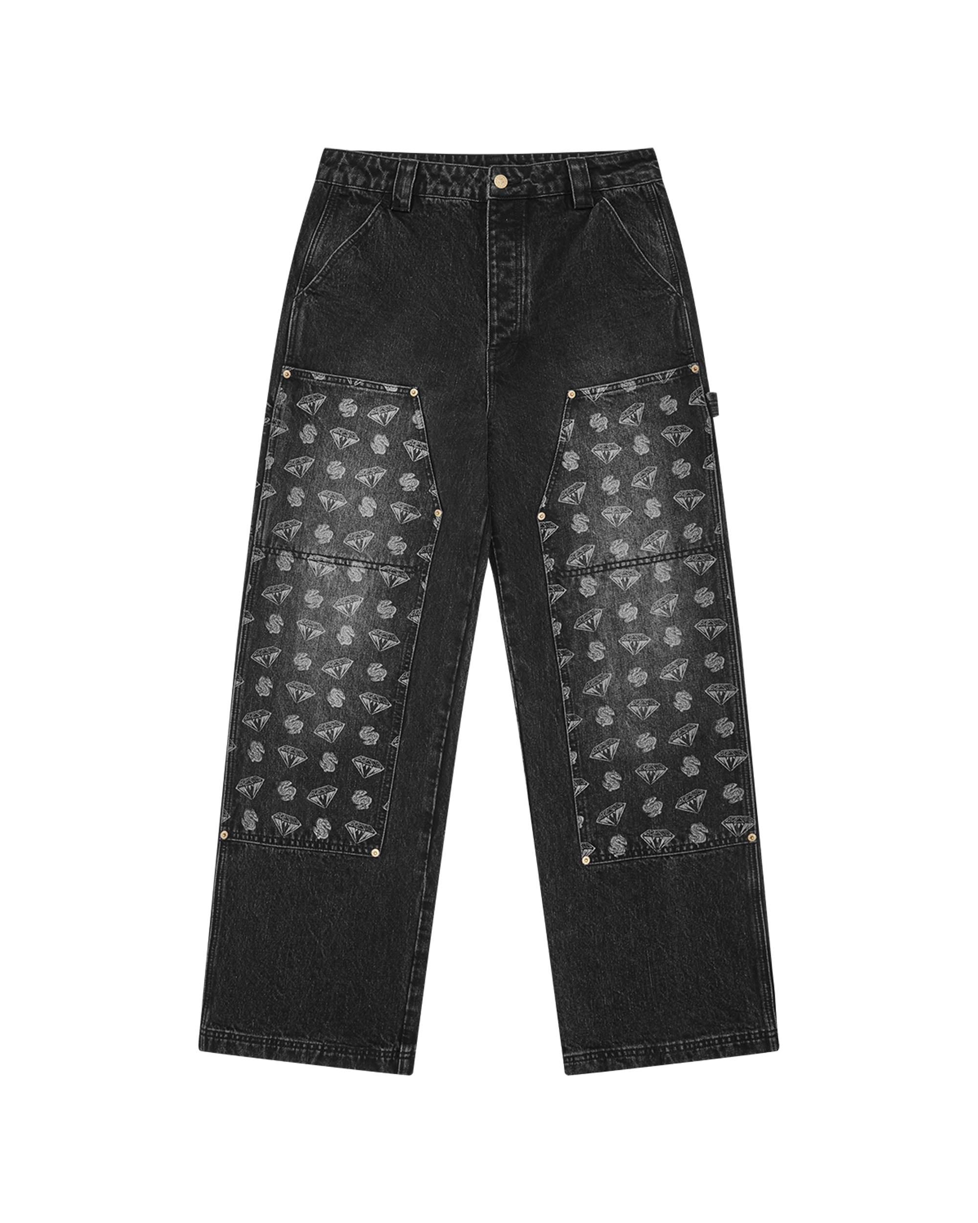 定価28000 ice cream jeans Ice Cream Cream Jeans Blue Men's - SS22 - US