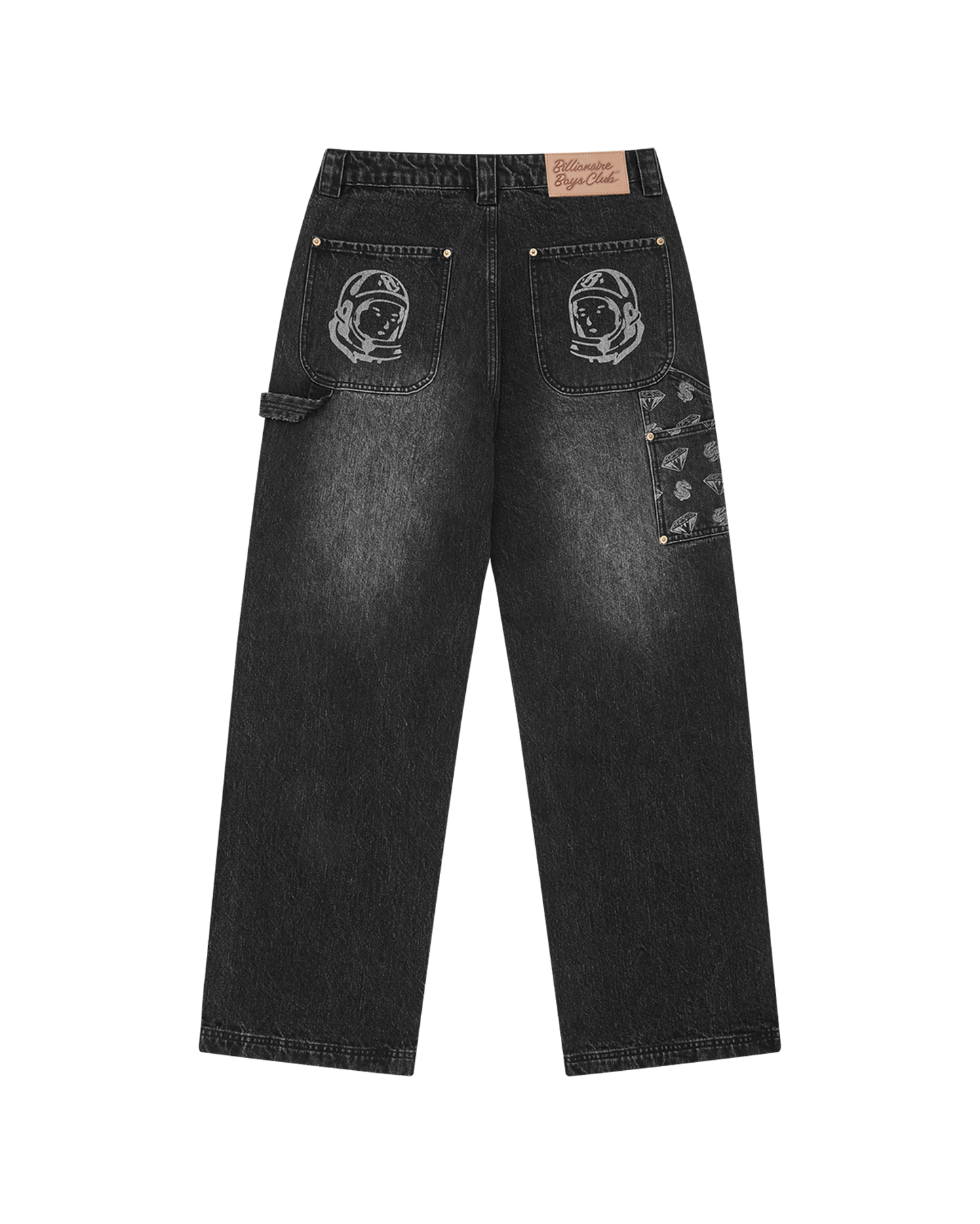 Diamonds & Dollars Denim Carpenter Pant