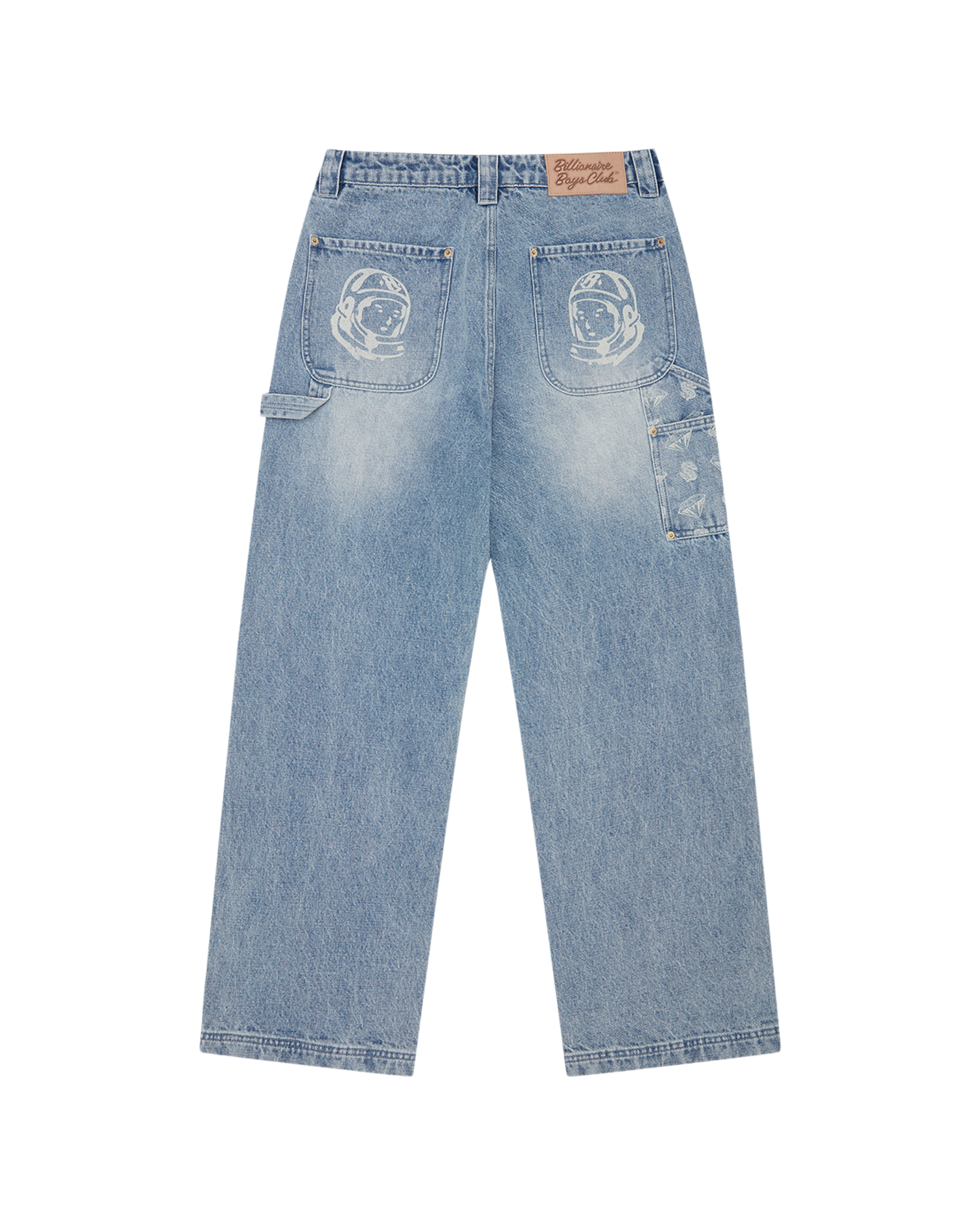 Diamonds & Dollars Denim Carpenter Pant