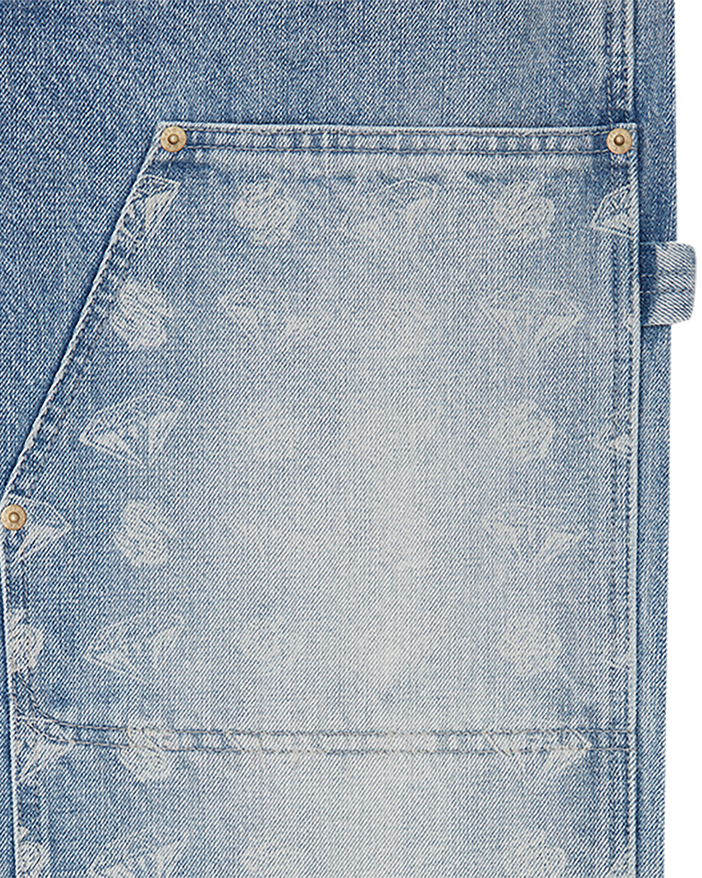 Diamonds & Dollars Denim Carpenter Pant