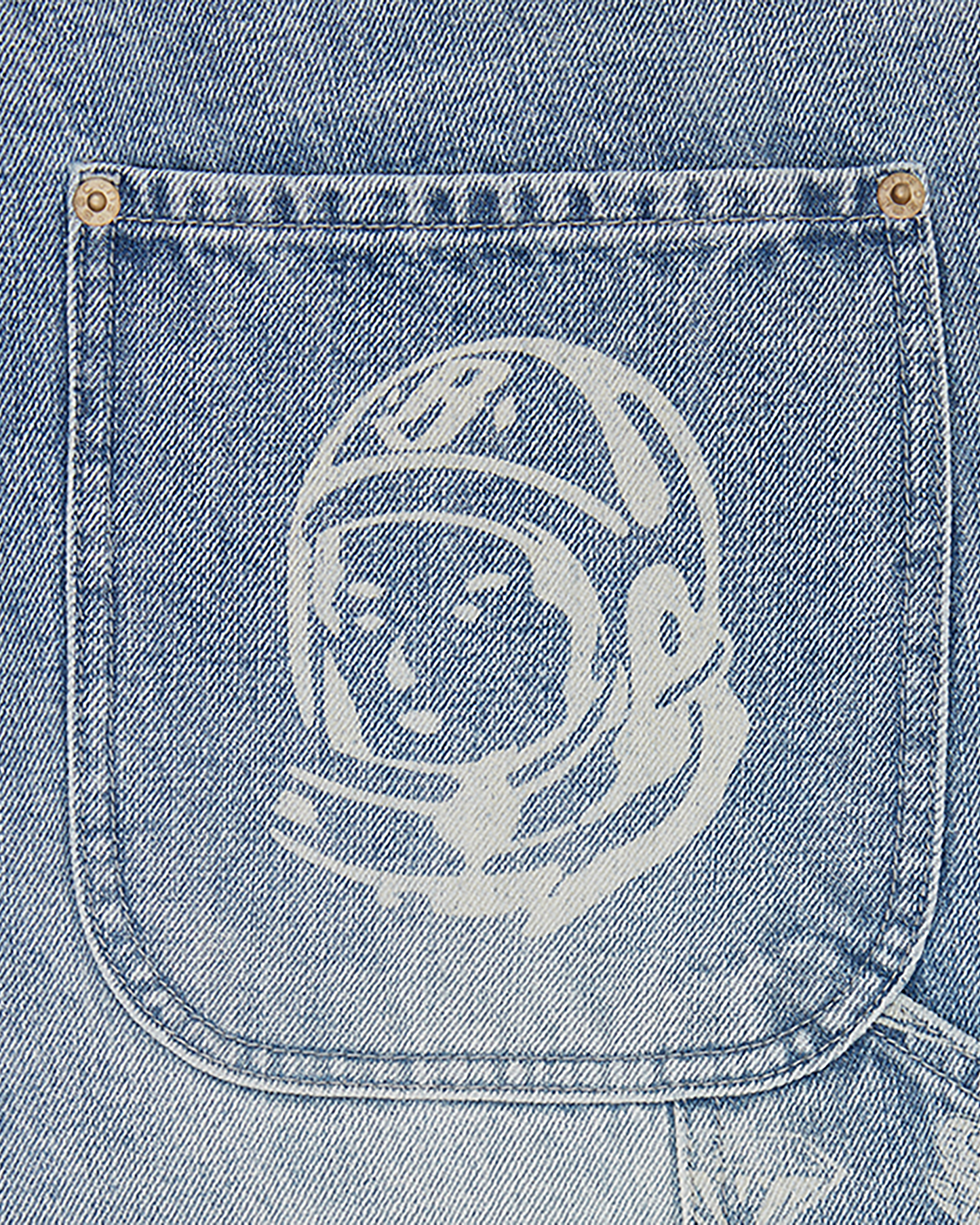 Diamonds & Dollars Denim Carpenter Pant