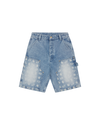 Diamonds & Dollars Denim Carpenter Short