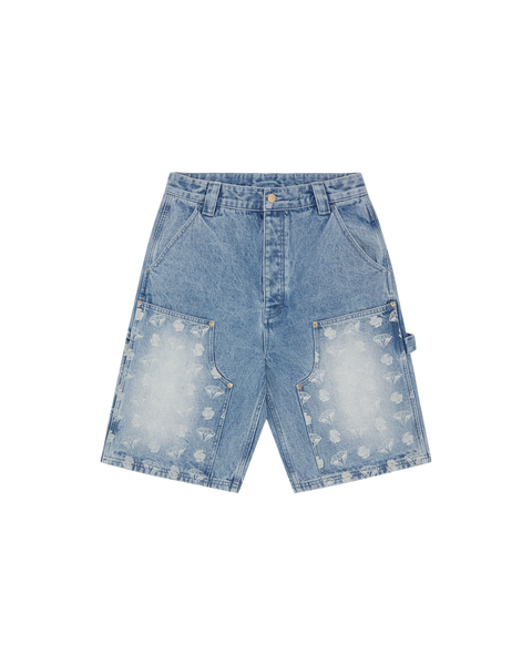 Diamonds & Dollars Denim Carpenter Short – Billionaire Boys Club
