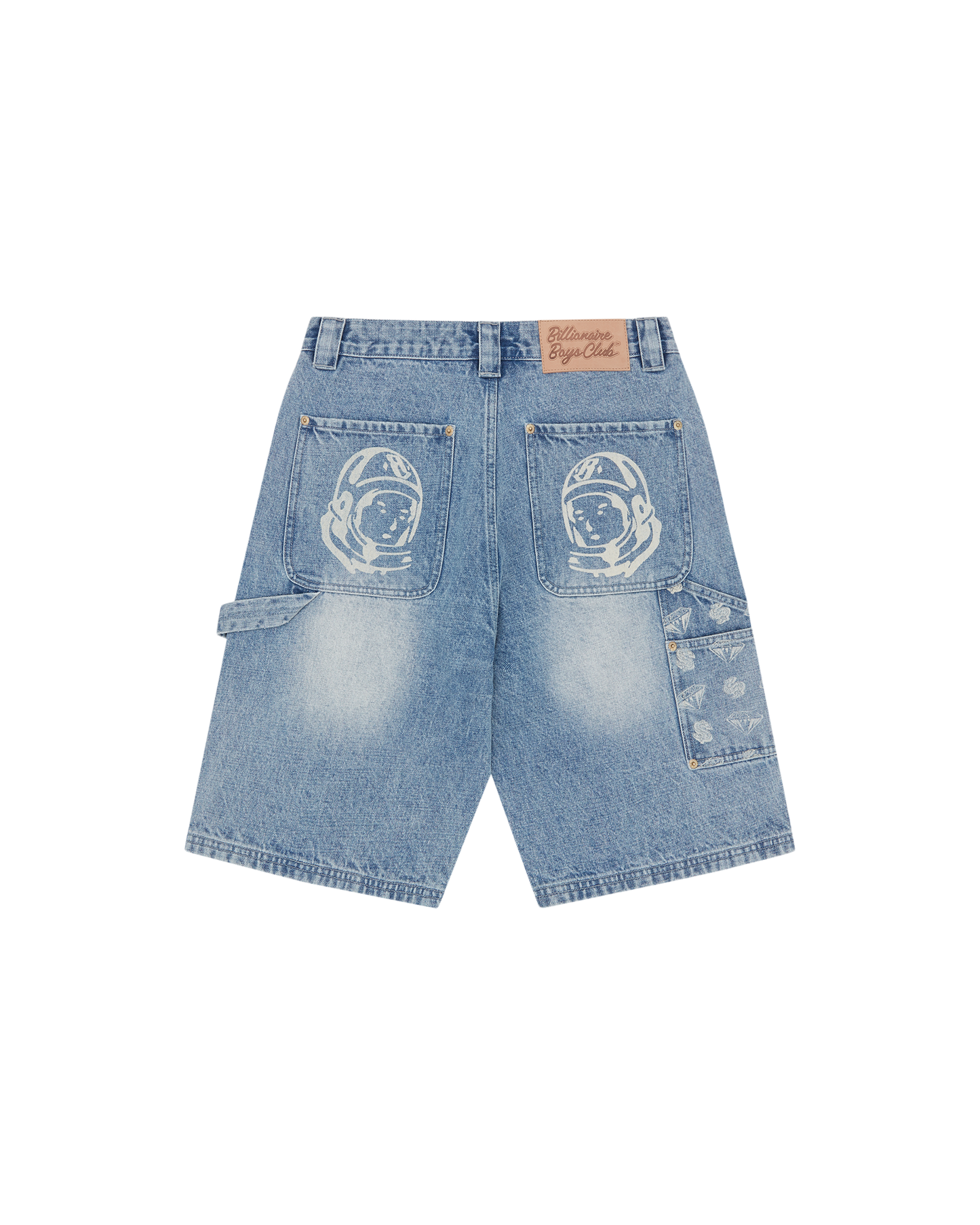 Diamonds & Dollars Denim Carpenter Short