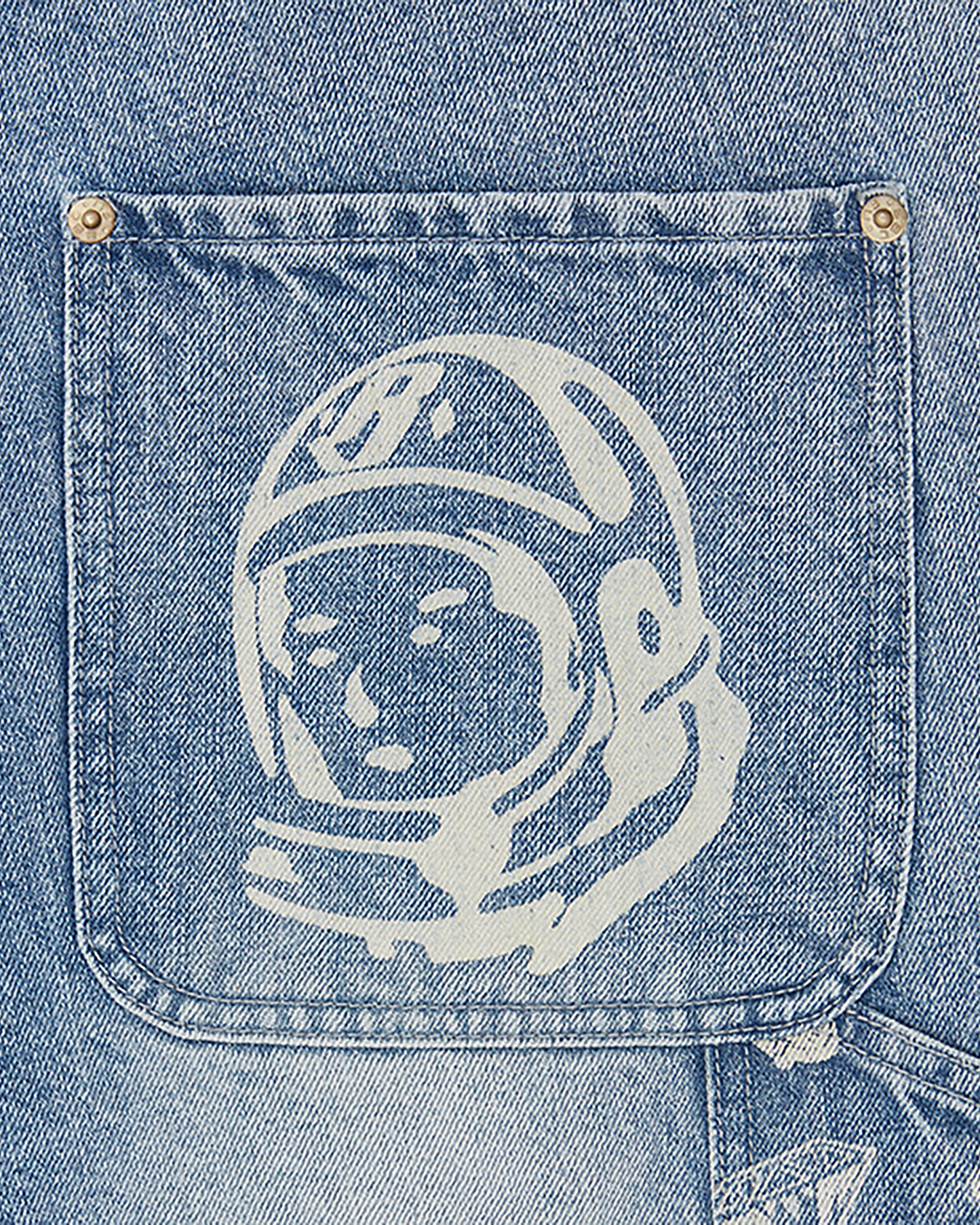 Diamonds & Dollars Denim Carpenter Short
