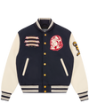 Fanfare Script Wool Varsity Jacket