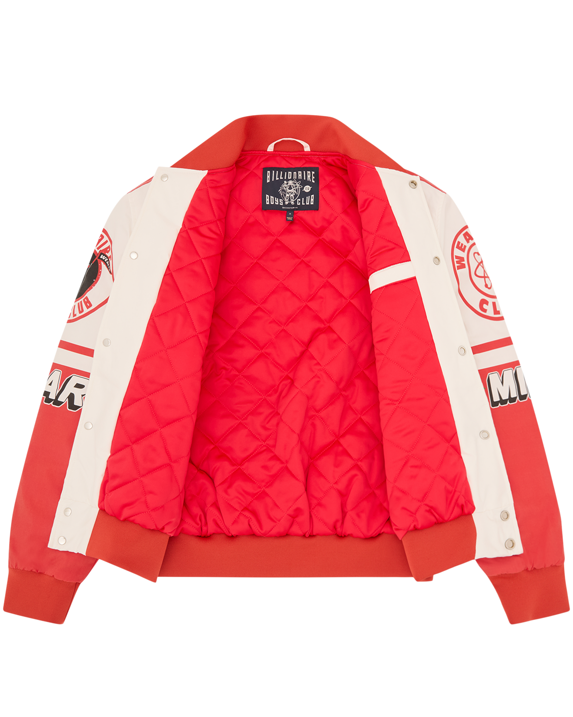 Billionaire Boys Club バーガンディ スタジャン Billionaire Boys