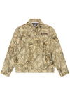 Diamonds & Dollars Tree Camo Trucker Jacket