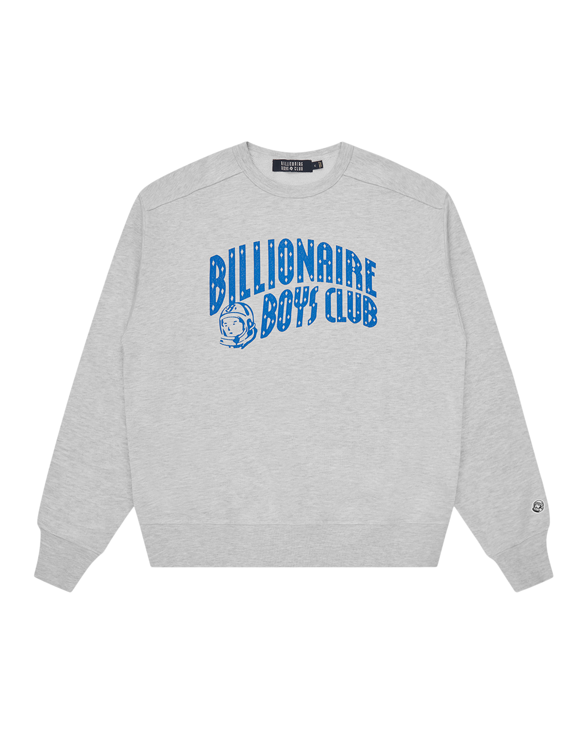 Arch Logo Oversized Crewneck – Billionaire Boys Club