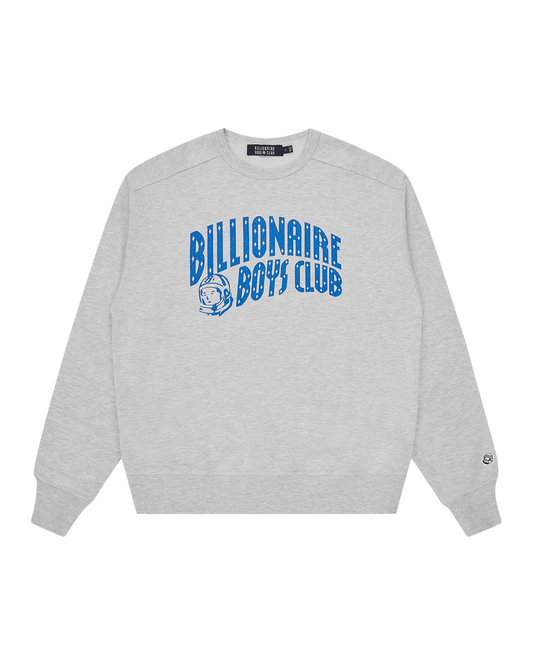 Arch Logo Oversized Crewneck