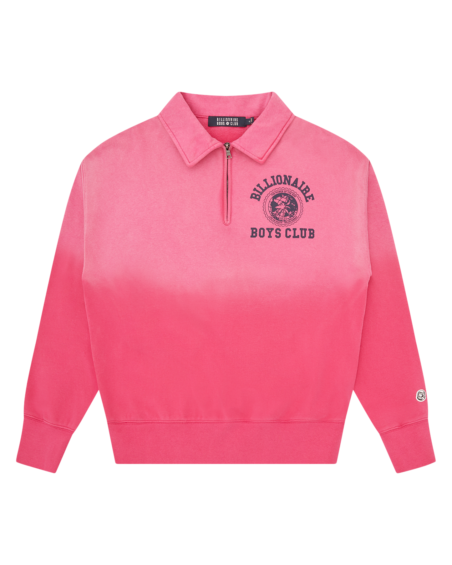 World College Washed Quarter Zip