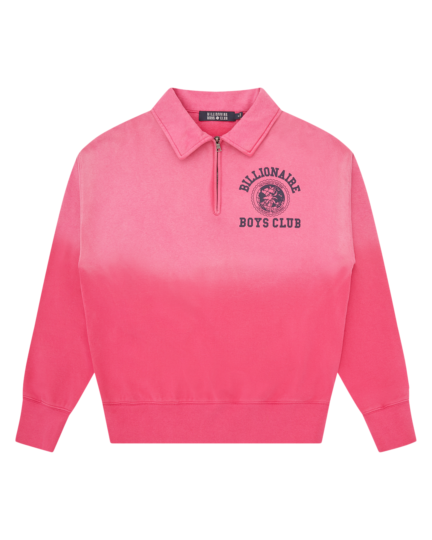 World College Washed Quarter Zip