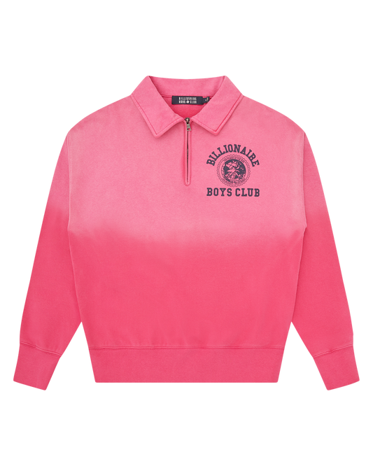 World College Washed Quarter Zip