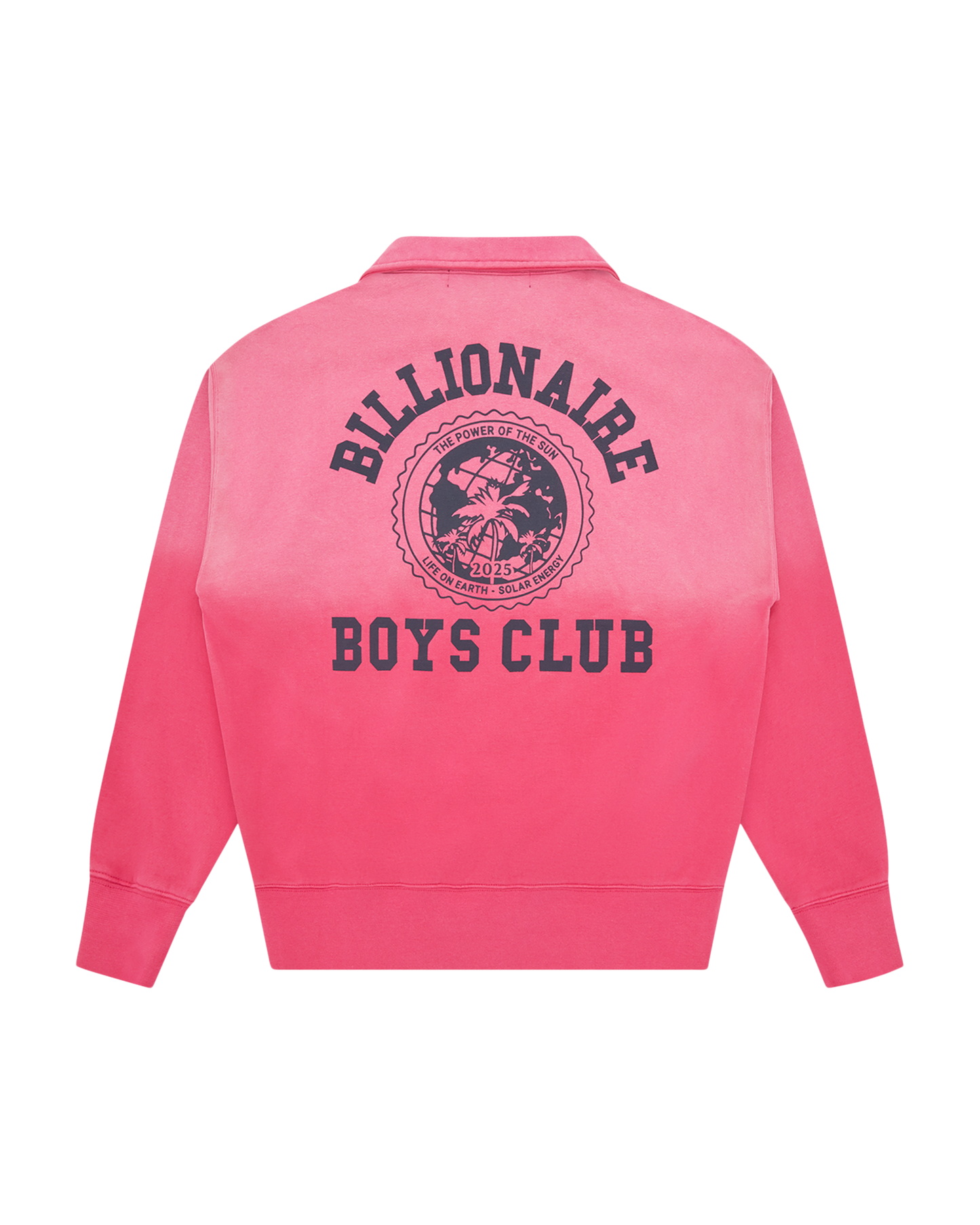 World College Washed Quarter Zip