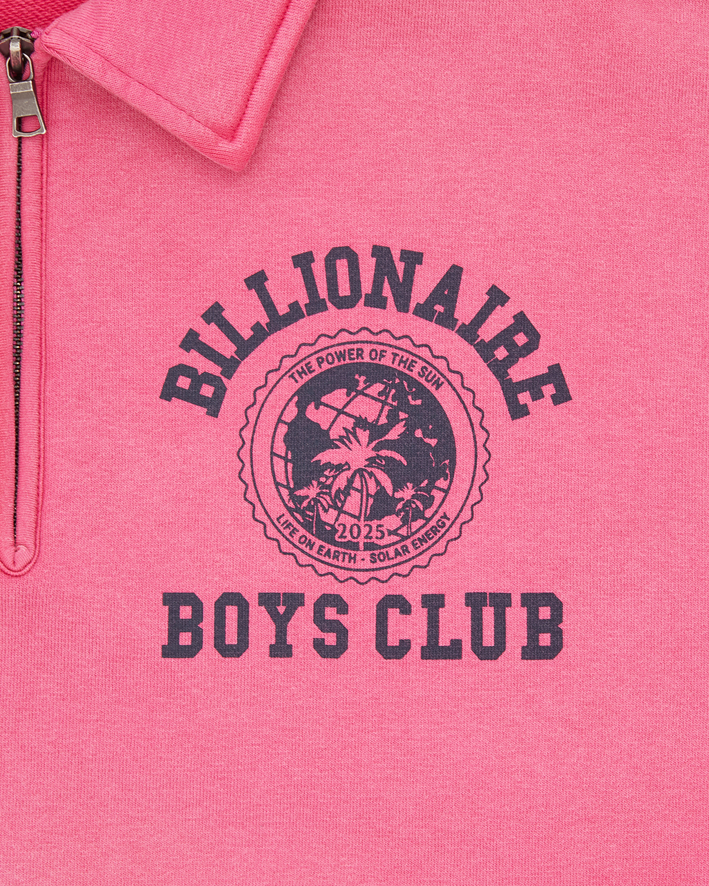 World College Washed Quarter Zip