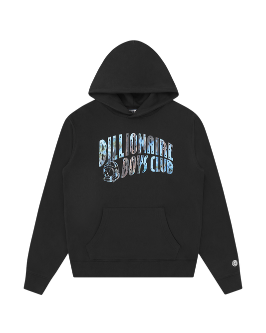 Bayou Fill Arch Logo Popover Hood