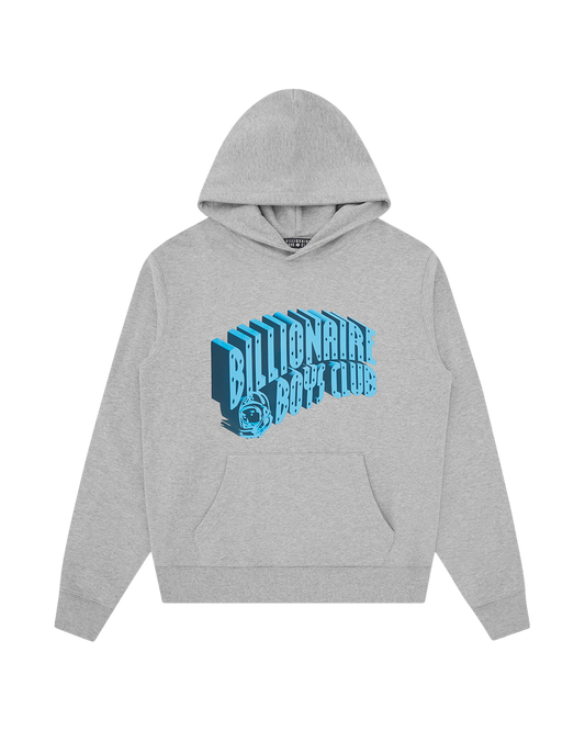 3D Arch Logo Popover Hood