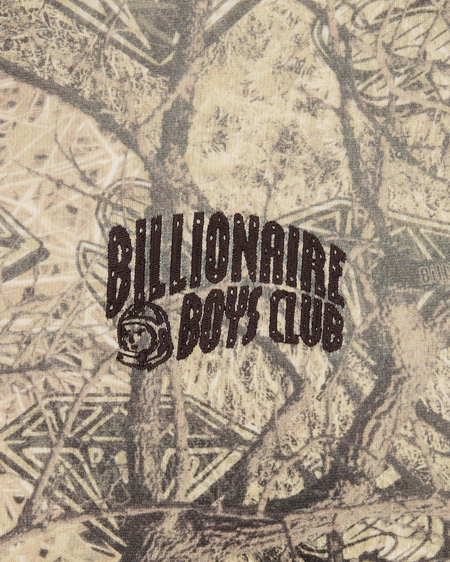 Diamonds & Dollars Tree Camo Oversized Zip Through