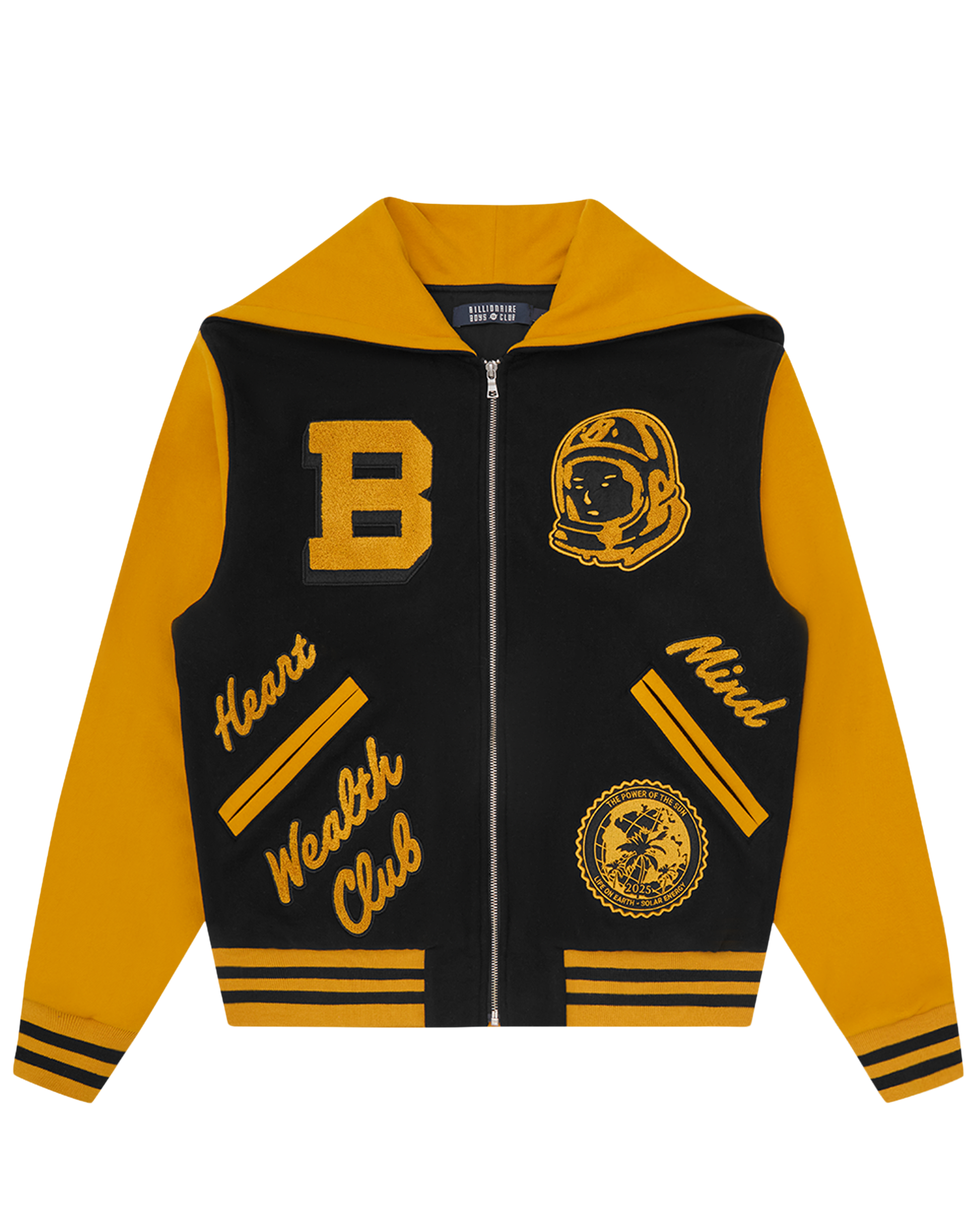World College Cheerleader Zip Through Hood – Billionaire Boys Club