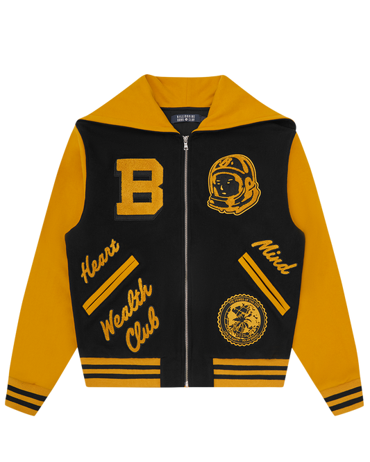 World College Cheerleader Zip Through Hood