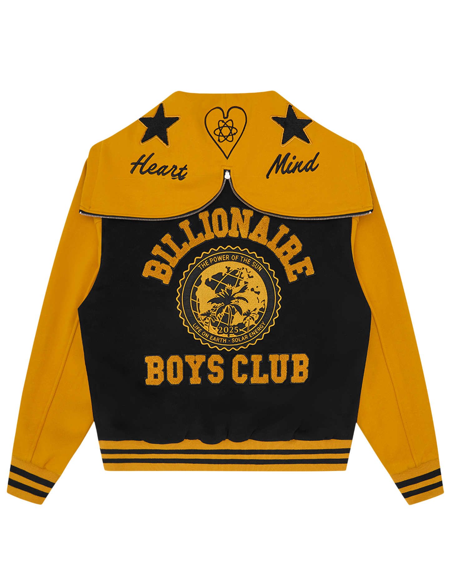 World College Cheerleader Zip Through Hood